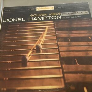 Columbia Golden Vibes Vinyl Record